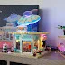 Lumibricks Interstellar Drive-In L9104 Review: 2,188 Pieces and 13 LED Lights