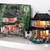 Lumibricks Bamboo House L9075 Review: 2,432 Pieces, Furnished Rooms and LED Lighting