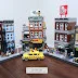 Lumibricks Record Store F9058 Review: Three Floors, Printed Details and Built-In Lighting