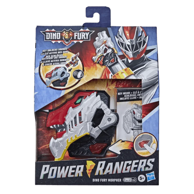 Power Rangers Dino Fury Toys Bring Morphing Sounds and Ranger Battles