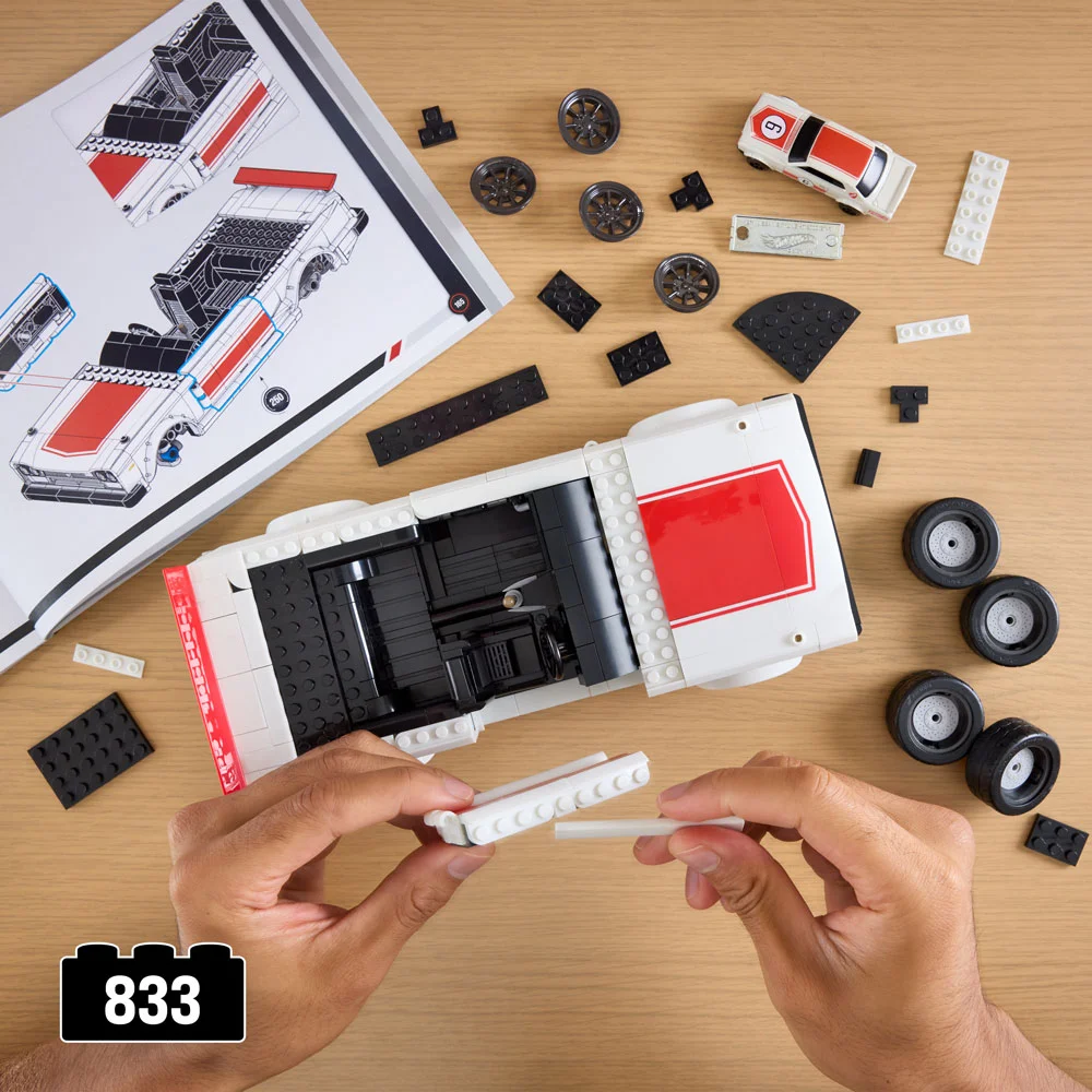 Mattel Brick Shop 1971 Nissan Skyline 2000GT-R Set Arrives January 2027