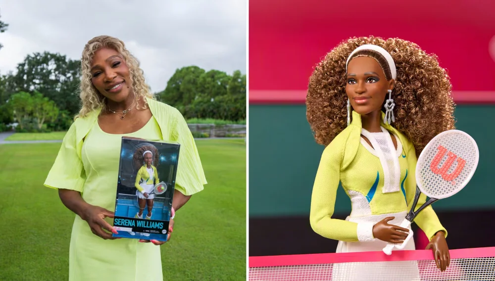 Barbie Signature Serena Williams Doll Celebrates Her 2005 Australian Open Victory