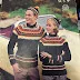 One-of-a-Kind Goth Christmas Sweater Brings Vintage Knitting Pattern to Life