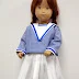 Trudi the Sasha Studio Doll Gets a Handmade Sailor Outfit