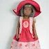 Miranda’s Protea Sundress Outfit Honors Ann Chandler at 2025 Sasha Doll Festival