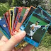 1989 Mermaid Data Cards: A 50-Card Set with a Color-Scheme Clue