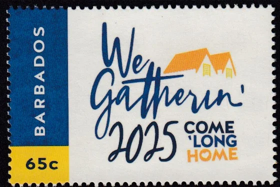 Barbados We Gatherin’ Stamp: Design, Details and First-Day Covers