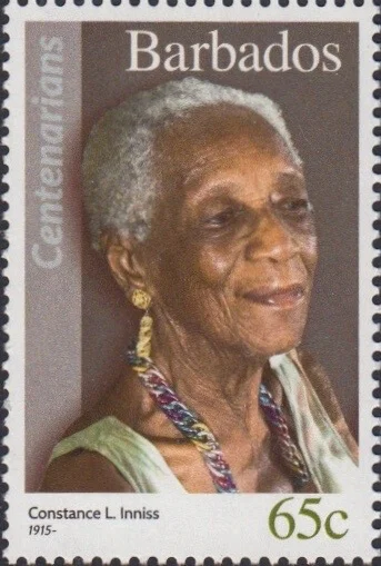 Barbados Centenarians - Barbados 65c Stamp – Constance L. Inniss