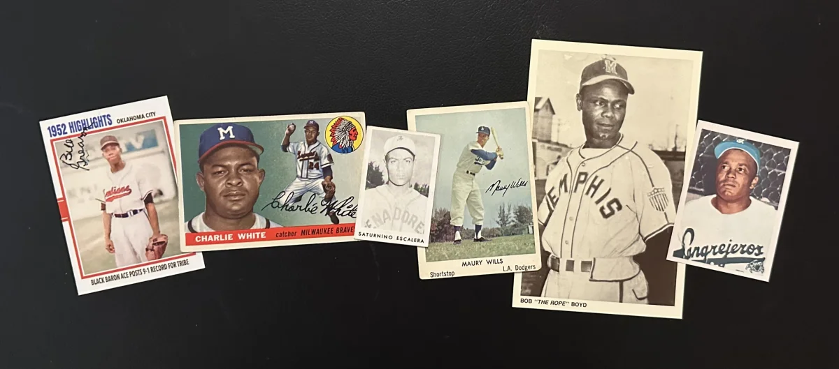 Texas League Barrier Breakers: Building a Baseball Card Collection