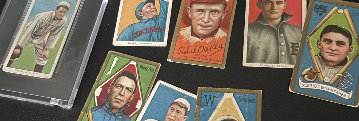 Dwight, Illinois Baseball History Comes Alive Through Vintage Cards