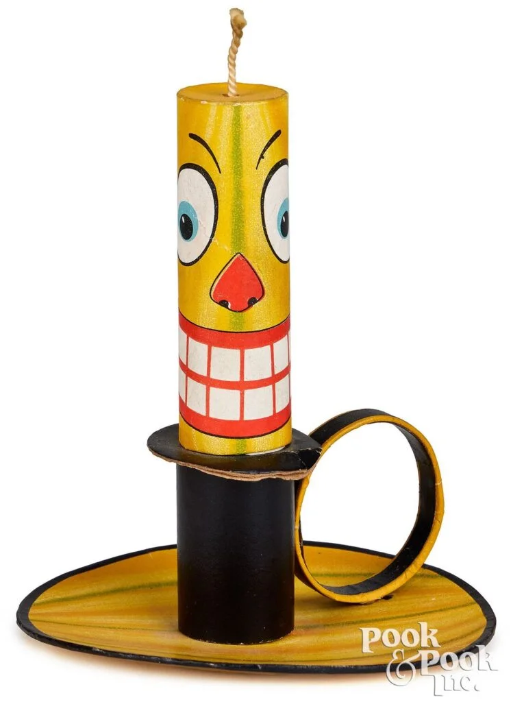 Vintage Halloween Collectibles: German Candy Containers, Die-Cuts and Boxed Costumes