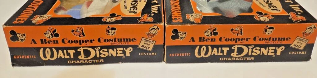 
Scarce 1955 Ben Cooper Disney Halloween costume