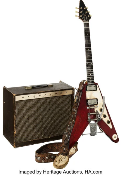 1958 Gibson Les Paul Standard sunburst sold by Heritage Auctions