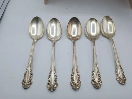Oneida Avalon Silverplate Spoon Carries Four Generations of Family History