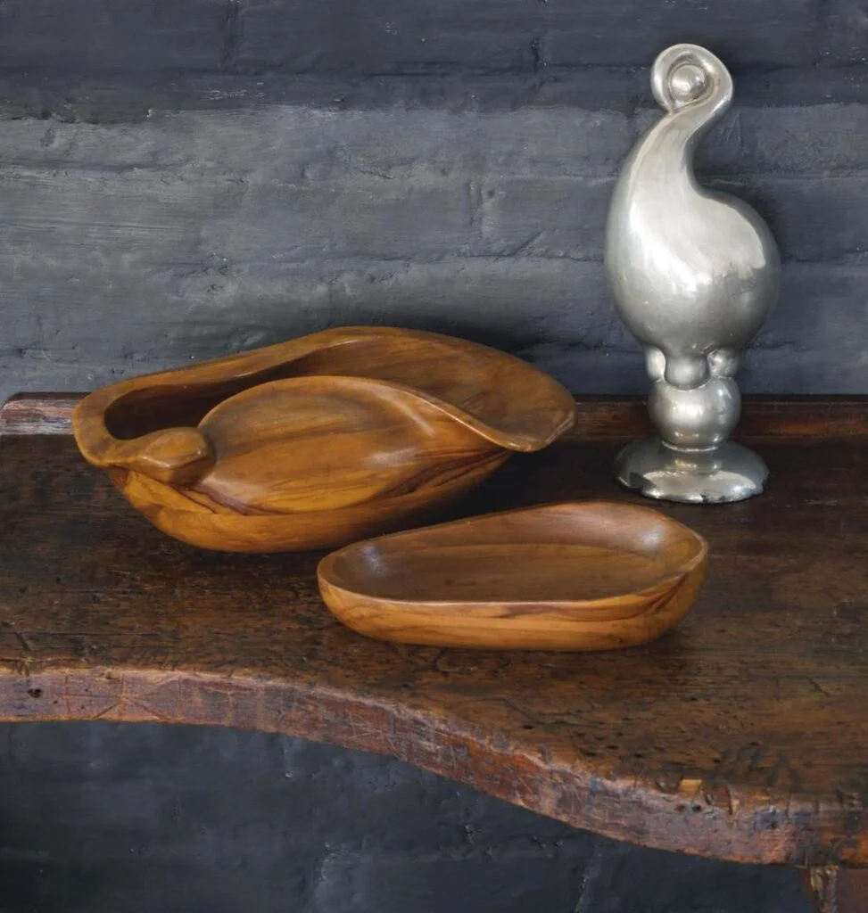 Oceana wooden dishes