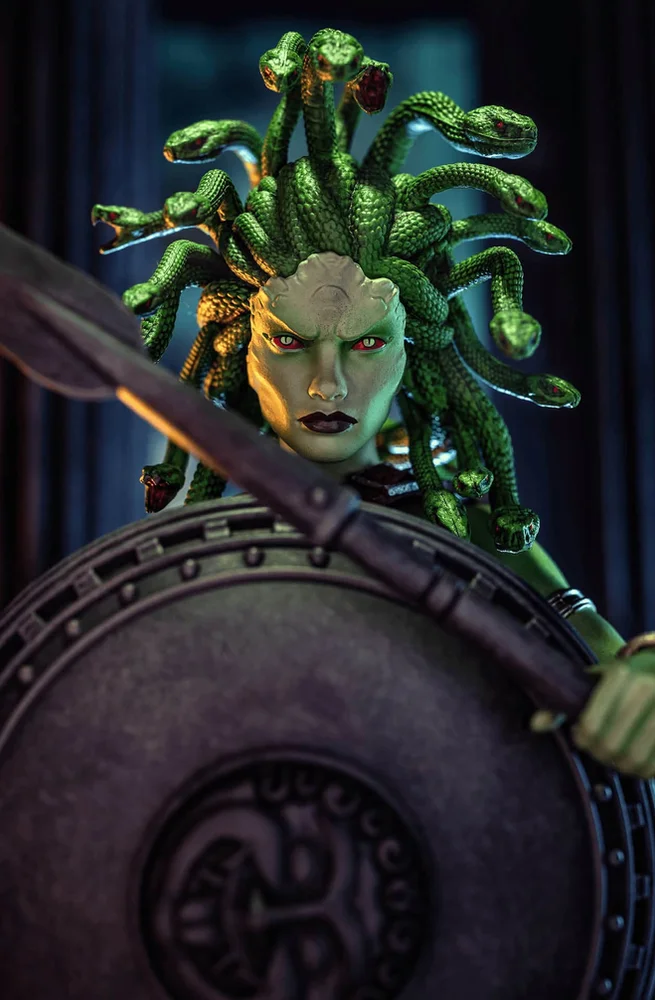 Four Horsemen Figura Obscura Medusa Returns for an October 23 StoreHorsemen Sale