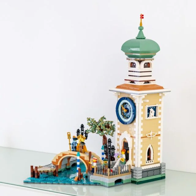 Review LEGO Icons 11388 Venetian Neighbourhood