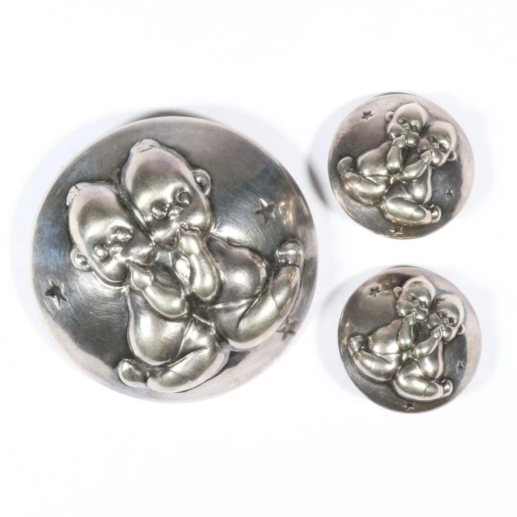Joseff zodiac brooch