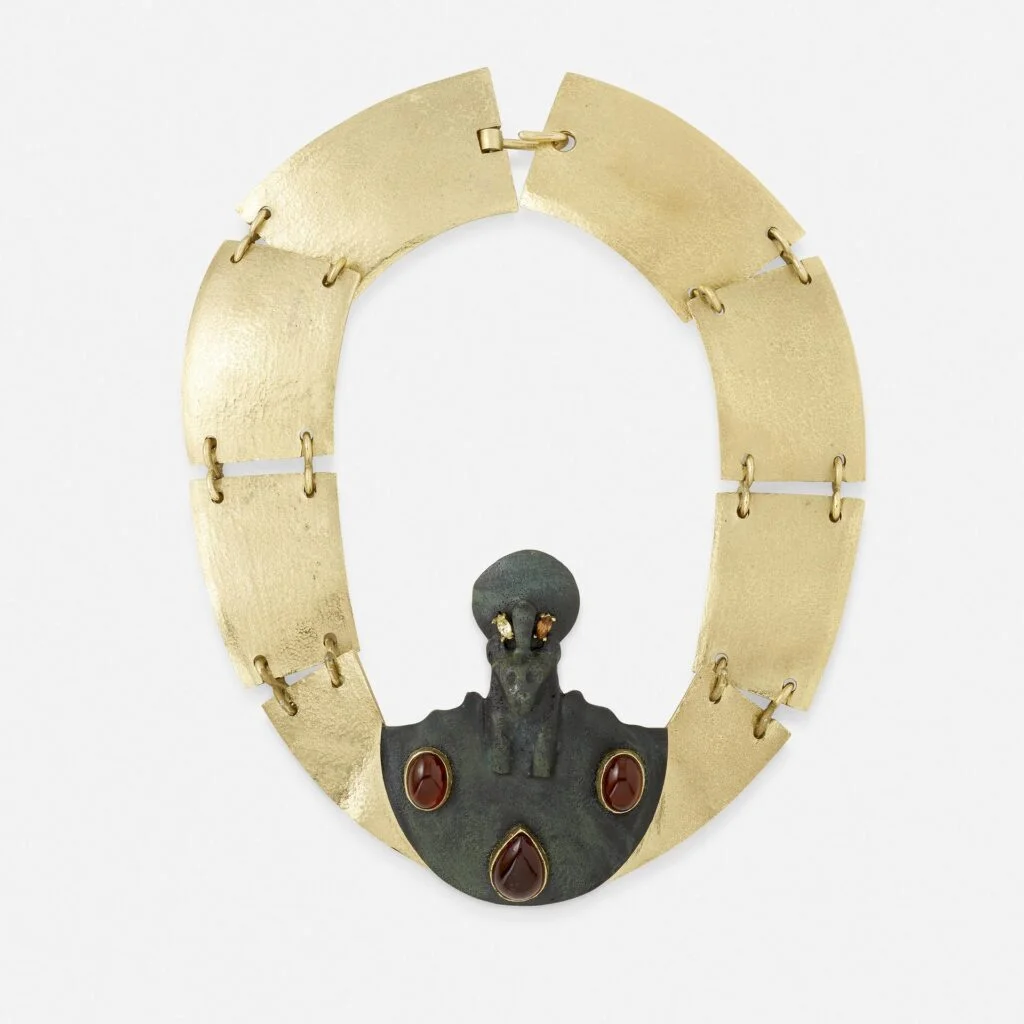 Creepy Vintage Costume Jewelry: Trifari, Joseff, HAR and Vogue Designs