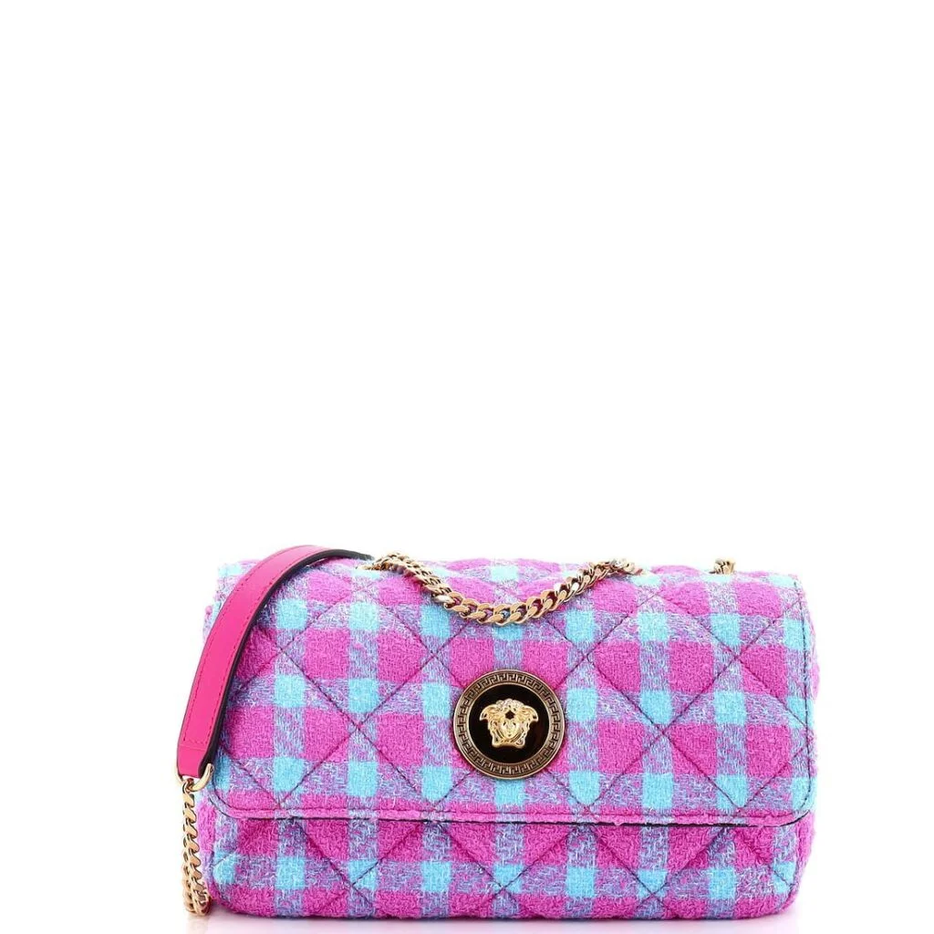 Versace “Medusa Icon” chain flap bag 