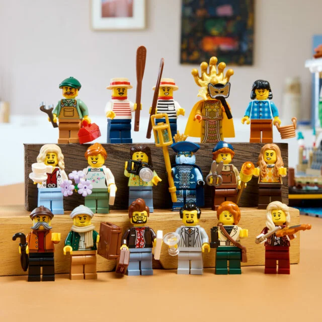 LEGO Icons 11388 Venetian Neighbourhood