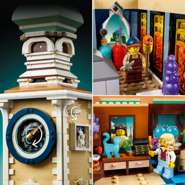 LEGO Icons 11388 Venetian Neighbourhood