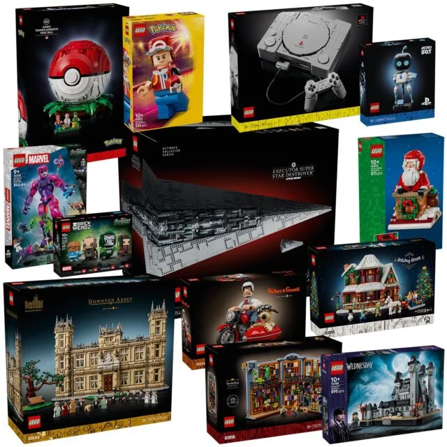 LEGO October 2026 Releases: Star Wars, Winter Village, Pokémon and More