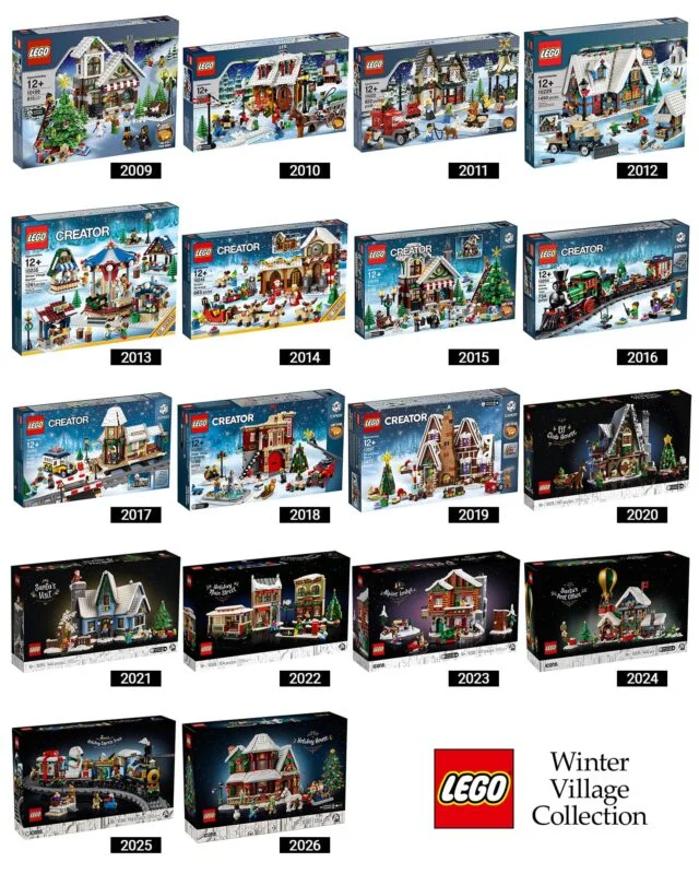 LEGO Winter Village Collection 2026: All 18 Sets, From Toy Shop to Holiday House