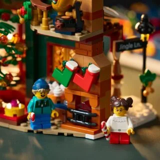 LEGO Icons 11387 Holiday House : le set Winter Village 2026