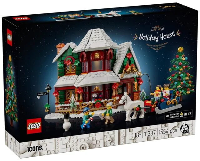 LEGO Icons 11387 Holiday House : le set Winter Village 2026