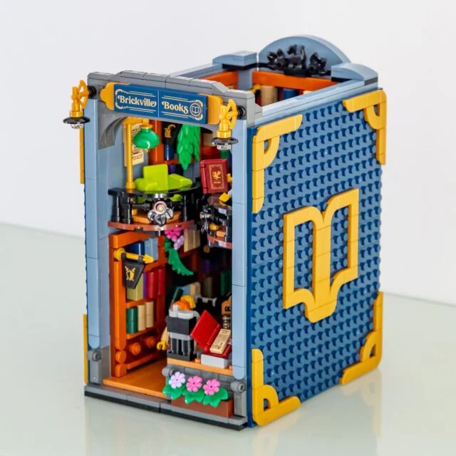 LEGO Icons 11379 Bookshop: Book Nook Review, 1,690 Pieces and No Built-In Lighting