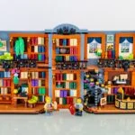 Review LEGO Icons 11379 Bookshop: Book Nook