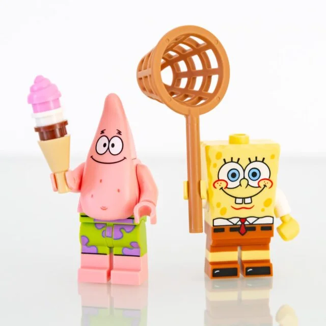 Review LEGO Icons 11386 SpongeBob SquarePants: Bikini Bottom