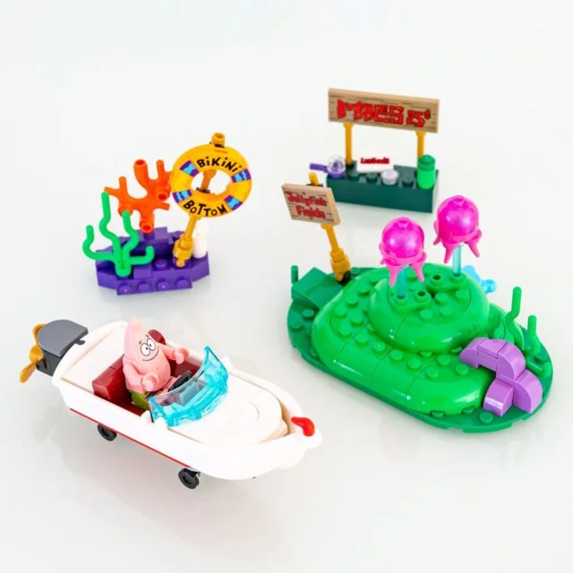 Review LEGO Icons 11386 SpongeBob SquarePants: Bikini Bottom