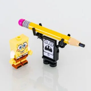 Review LEGO Icons 11386 SpongeBob SquarePants: Bikini Bottom