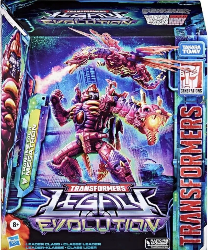 Transformers Legacy Transmetal 2 Megatron Review: A Fire-Breathing Dragon With Range