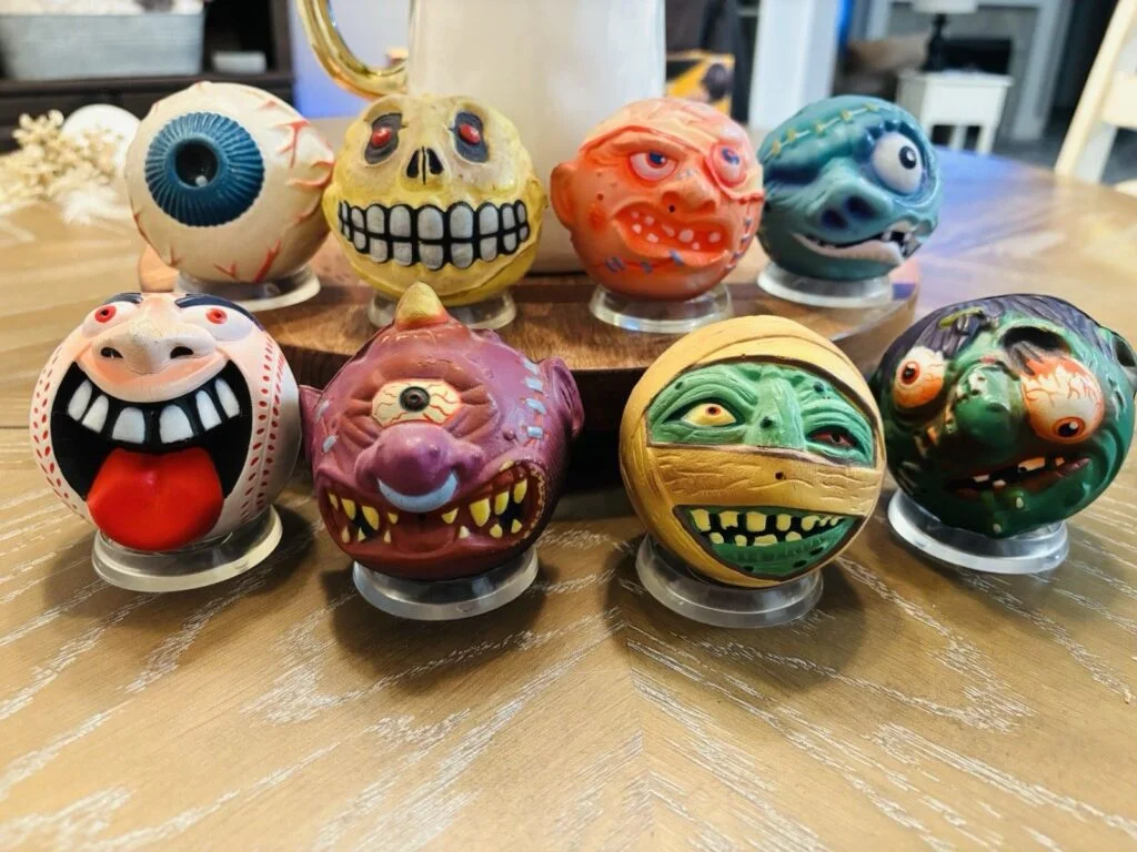 The complete Series 1 that kicked off the Madballs craze