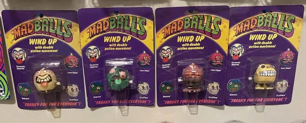 Madball Wind Ups.