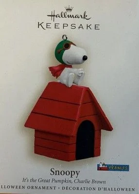 Hallmark Snoopy ornament