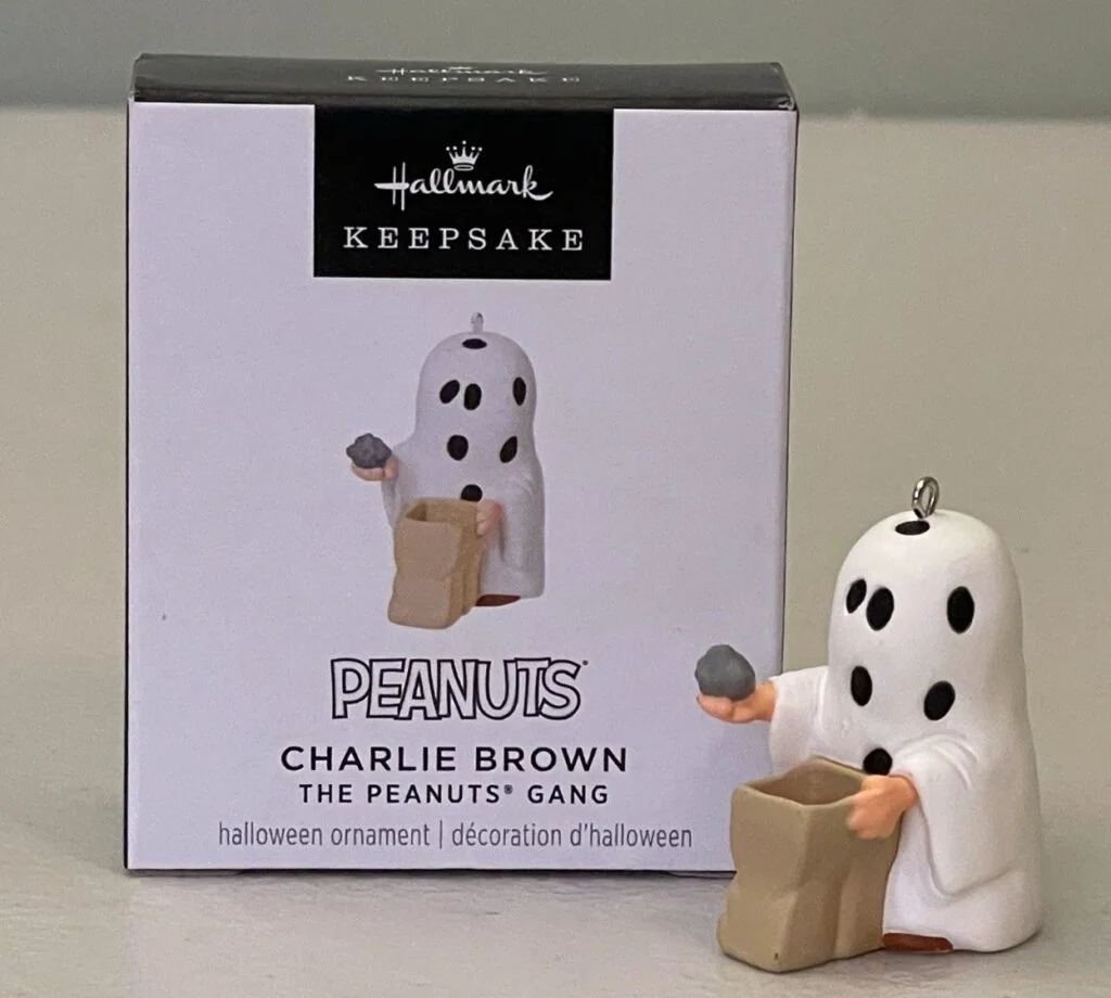 Charlie Brown Halloween ornament