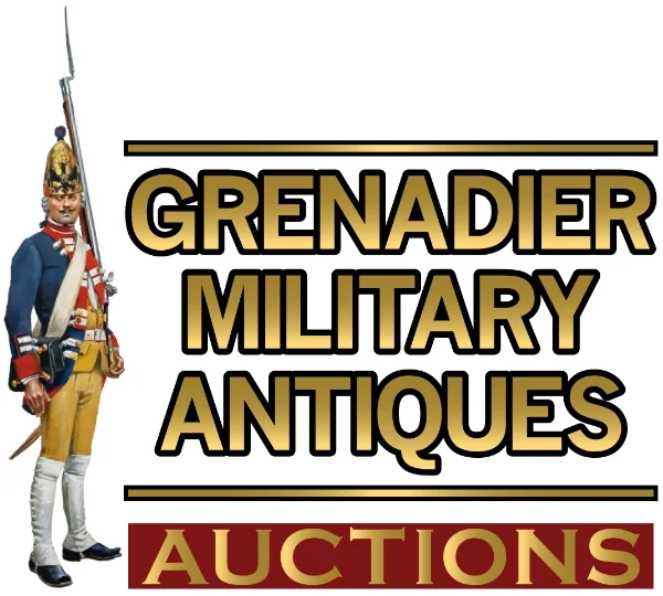 Logo grenadier military antiques auctions