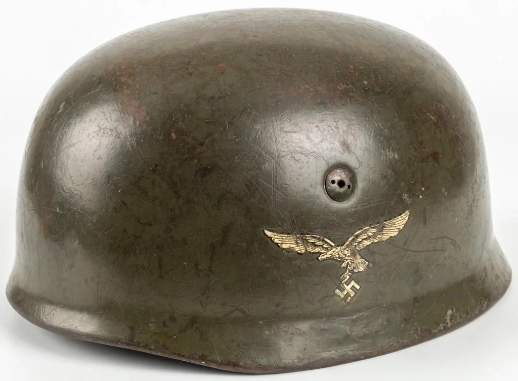 German helmet