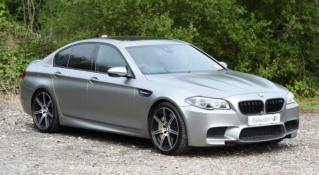 2014 BMW M5 30 Jahre limited edition
