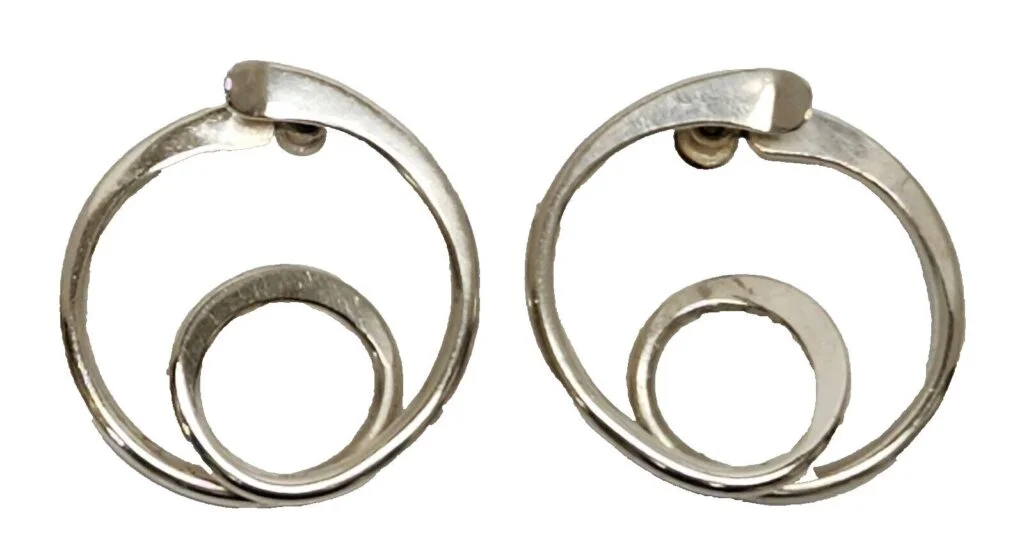 Art Smith sterling silver earrings