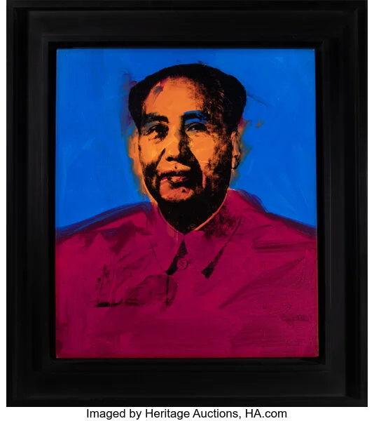 Andy Warhol, Mao, 1973.