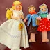 Doll Show Finds: Baps Identity Mystery, Caco Dolls and a Tiny Town Scot
