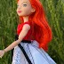 Poison Ivy Doll Poppy and an Unidentified Vintage Barbie Dress