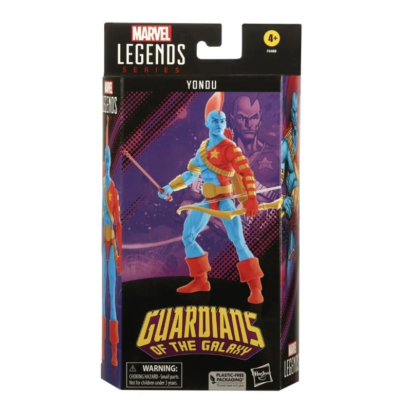Marvel Legends Yondu Figure Brings His Classic Comics Look to a 6-Inch Collectible