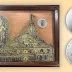 Ram Lala Metal Artwork Frame Pairs Hand Etching with a Silver Souvenir Token