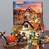 Lumibricks Autumn Farmhouse Set 16013 Review: 1,557 Pieces and 12 LED Lights